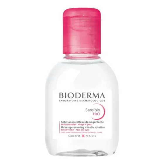 Bioderma Sensibio H2o 100ml Agua Micelar Piel Sensible