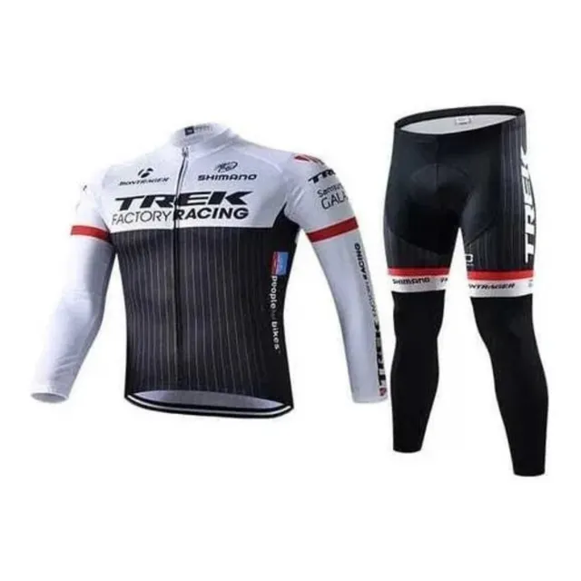 Uniforme Ciclismo (jersey Largo + Pantalón Tiranta 