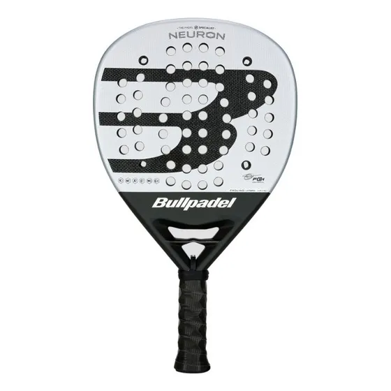 Paleta Padel Bullpadel Neuron 25 Multieva Carbon 3k Diamante Color Plateado