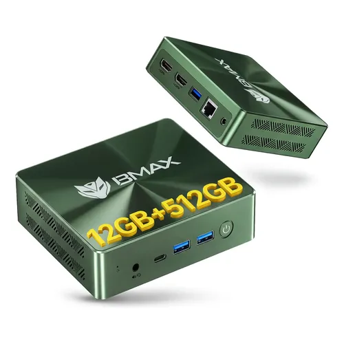 Bmax Mini Pc B1 Pro Intel N4000 8gb Ram 128gb Ssd | MercadoLivre