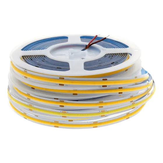Fita De Led Cob 18w/m 480 Leds Rolo 10 Metros Direto Na Rede