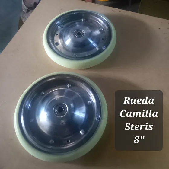 Rueda 8 Camilla Equipos Medicos Cama Clinica Tente Steris