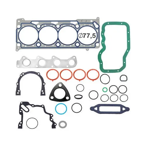 Jg Junta Motor   Cabecote Inox Vw Fox Spacefox 1.6 8v