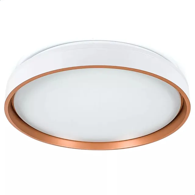 Luminária Redonda 40 Cm Design Moderno Paflon Bivolt