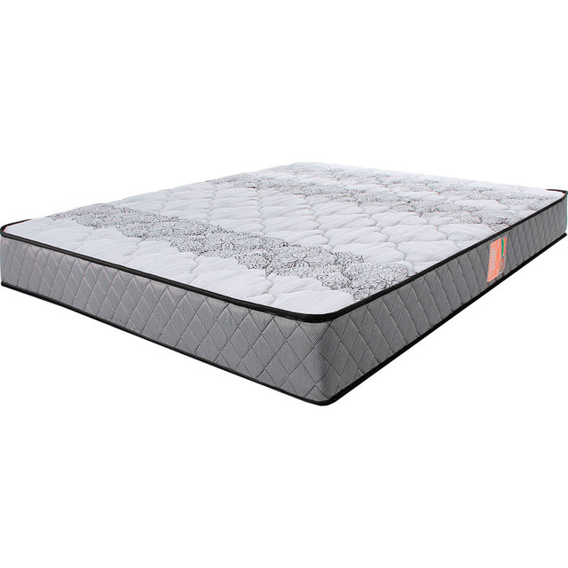 Colchão Casal Ortopédico Firme Espuma D33 Antialérgico Cor Cinza Bf Colchões Colchão Casal Ortopédico Firme Espuma D33 Antialérgico Cor Cinza Bf Colchões