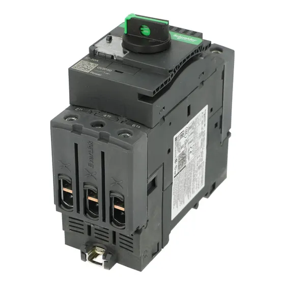 Gv3-p50 | Gv3p50 | Disyuntor De Motor Schneider, Tesys Deca,