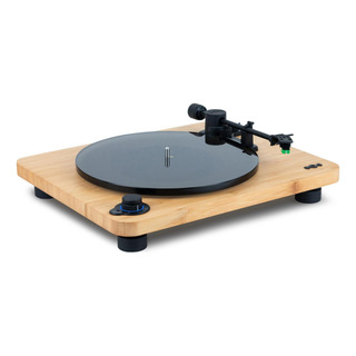 House Of Marley Revuelve Lux Turnable Inalámbrico: De Discos House Of Marley Revuelve Lux Turnable Inalámbrico: De Discos