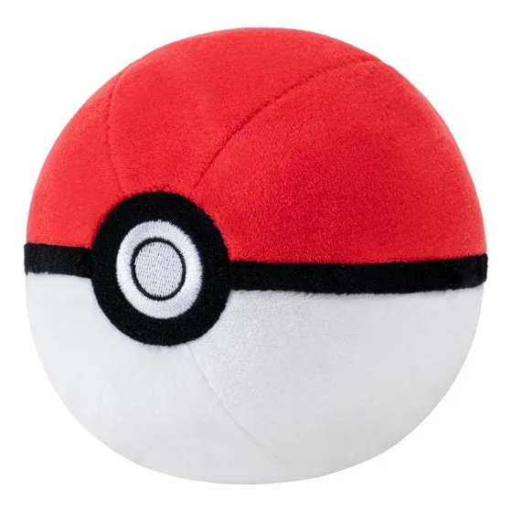 Peluche Pokemon Poke Ball 12 Cm