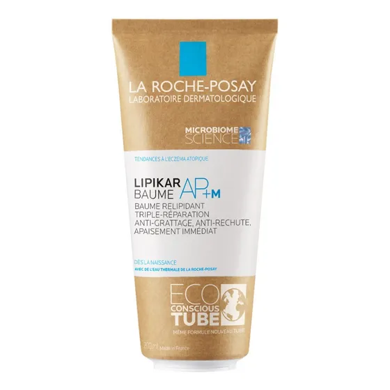 Bálsamo para cuerpo La Roche-Posay Lipikar Baume AP+M Eco Tube en tubo de 200mL/200g neutra