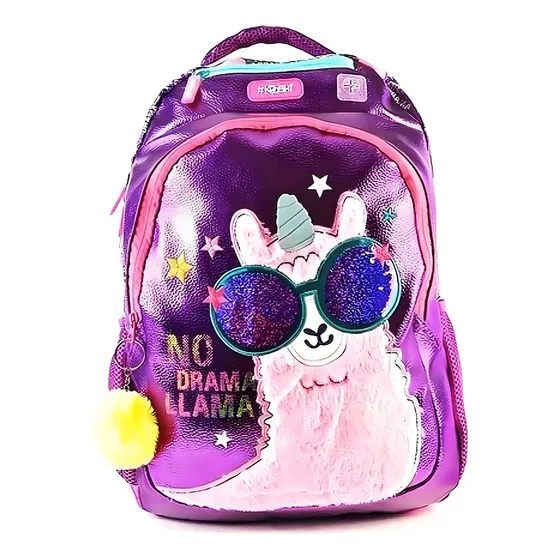 Mochila Llama Jardín 12 Pulgadas Kooshi Original 91342