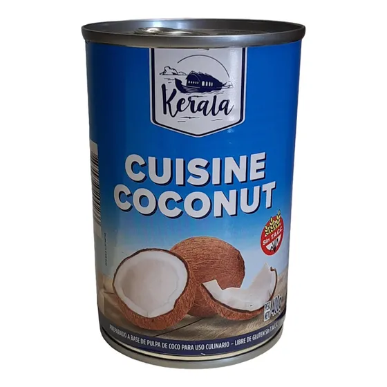 Pack X3 Kerala Leche De Coco 400ml Sin Tacc