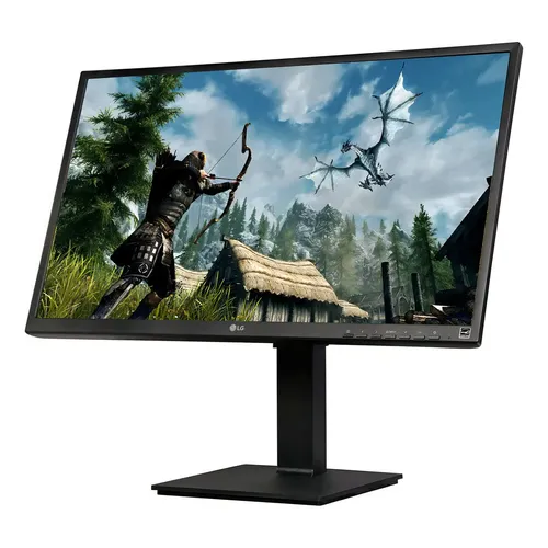 Monitor Gamer LG Ultragear 27gs60f-b 27 180 hz 1 ms Ips Cor Preto