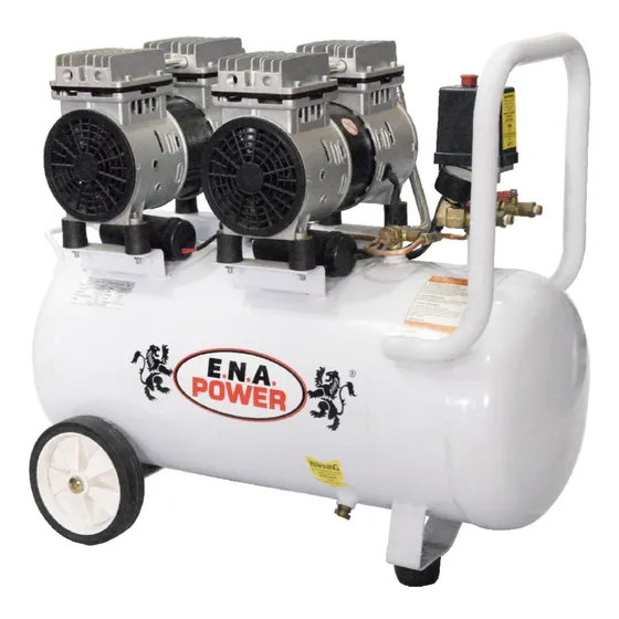 Compresor De Aire Libre De Aceite 2hp 50 Litros Odontologia