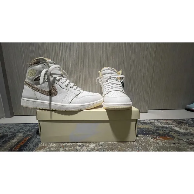 Jordan 1 Retro High Og Craft Vibrations Of Naija Size 10.5us