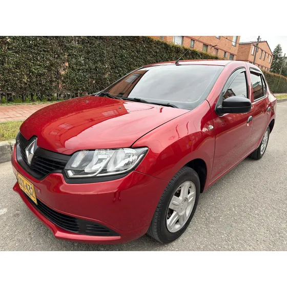 Renault Logan Life 1.6 Mec Con Aire