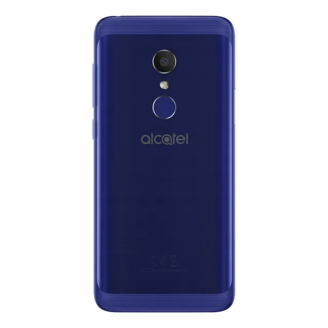 Telefono Celular Smartphone Alcatel 1 16 Gb Volcano Black 1 Gb Ram Dual Sim Android 4g Lte Gps Bluetooth Liberado Google Barato Wifi Fotos Garantia Inteligente Camara App