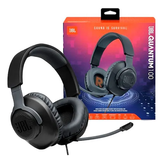 Audifonos Gamer Jbl Quantum 100 Harman Pc Ps4 Ps5 Xbox Switc