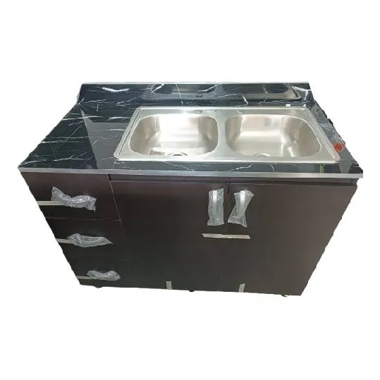 Mueble De Fregadero Doble