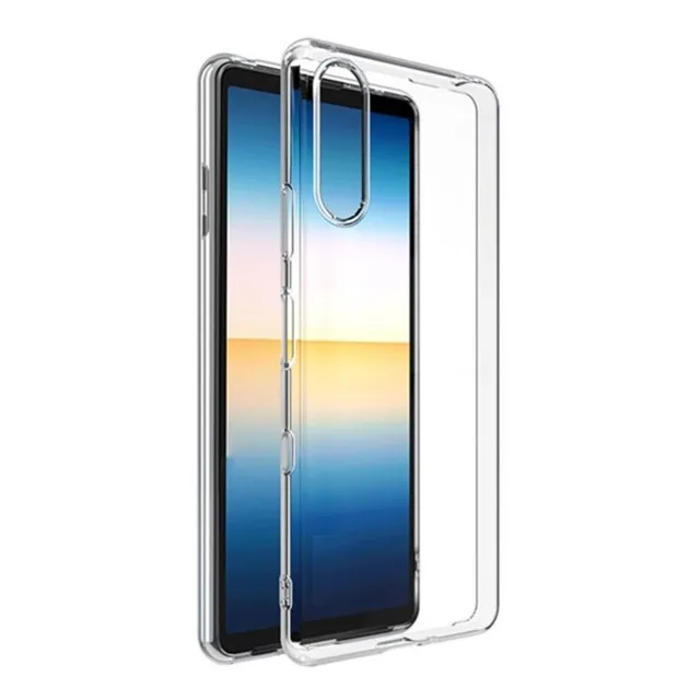 Funda De Silicona Ultrafina Compatible Sony Xperia 10 Iii