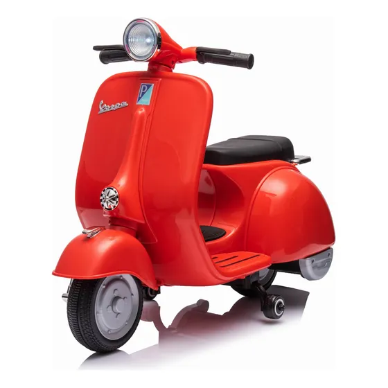 Moto Infantil A Bateria Vespa 12 V Con Licencia Oficial