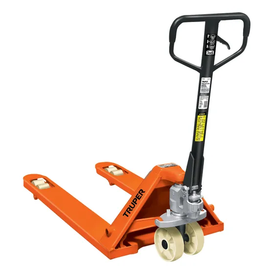 Patin Traspaleta 3 Ton Ruedas De Naylon