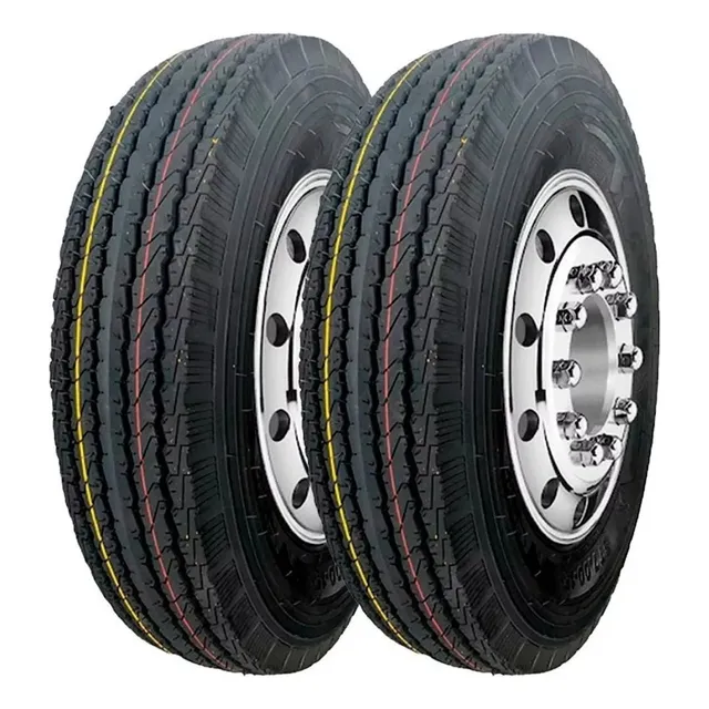 Paquete De 2 Llantas 7.50 R16 Broadpeak Bpb200