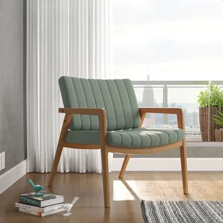 Poltrona Decorativa Uxua Sofisticada Elegante Para Recepção E Escritório Linho Verde Sage - Minha Loja De Móveis Poltrona Decorativa Uxua Sofisticada Elegante Para Recepção E Escritório Linho Verde Sage - Minha Loja De Móveis
