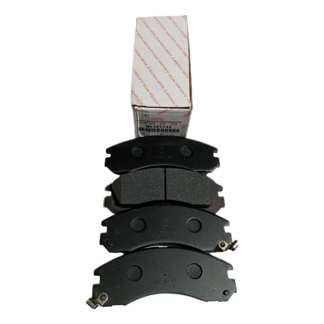 Pastillas Delantera De Mitsubishi Montero Pajero Sport Dakar