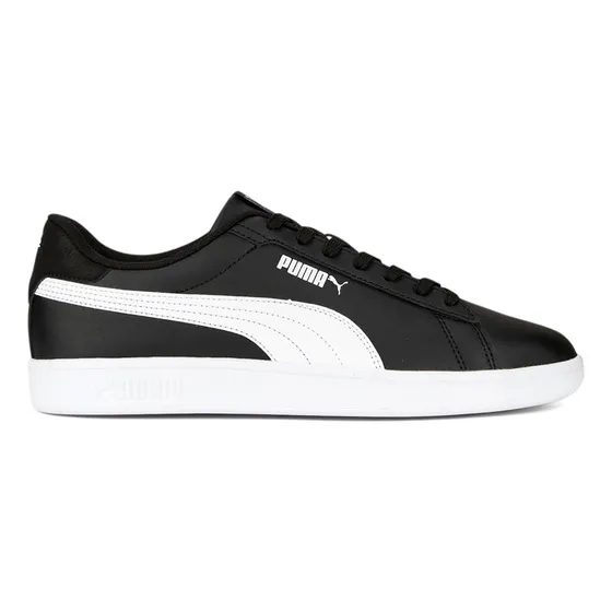 Zapatillas Puma Hombre Smash 3.0 L 390987 04 Negro