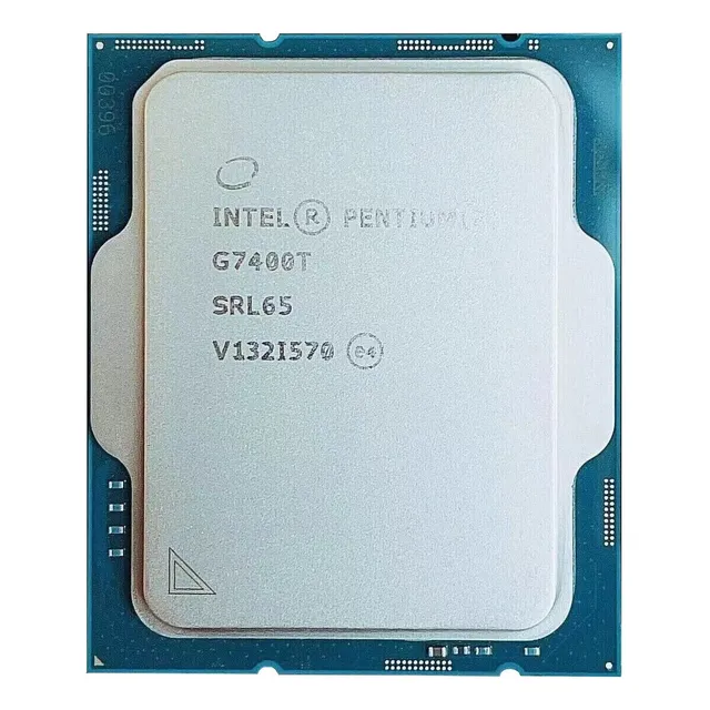 Procesador Intel Pentium Gold G7400t 12va Gen Nuevo Sin Caja
