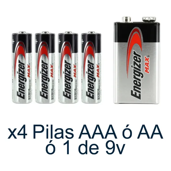 Pilas Baterías Energizer Alcalinas Aaa - Aa - 9v Mayor Detal