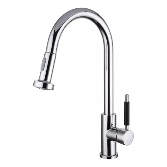 Griferia Extensible Canilla Gourmet Extraible Monocomando