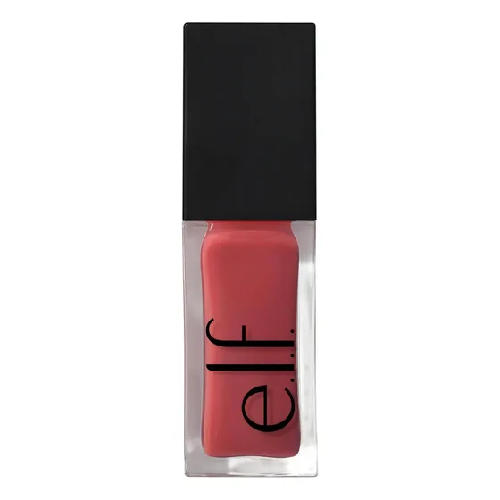 E.l.f. Glow Reviver Lip Oil labial de aceite ultra brillante color Rose Envy