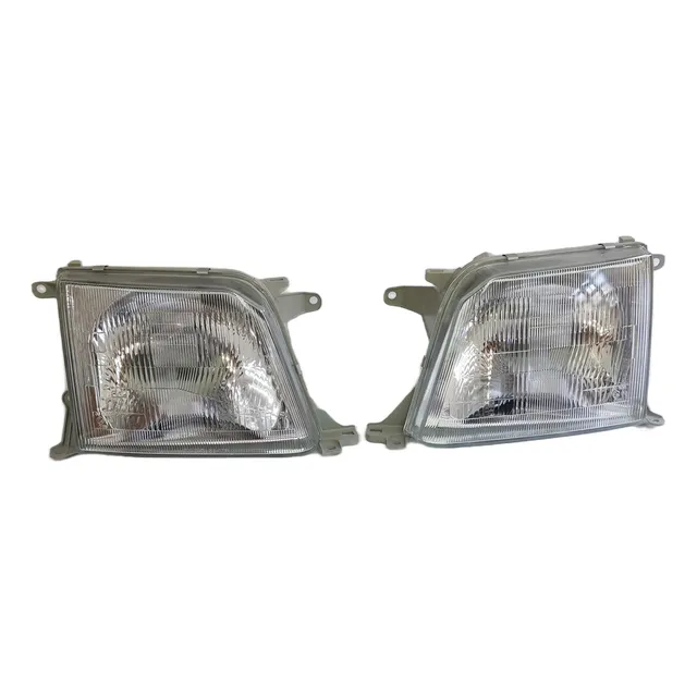 Faro Toyota Meru Prado Izquierdo En Vidrio Marca Depo