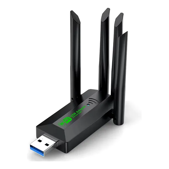 Adaptador Usb Wifi De 1200 Mbps/2.4g + 5ghz- Usb 3.0