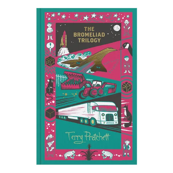 Livro: The Bromeliad Trilogy: Coleção De Capa Dura