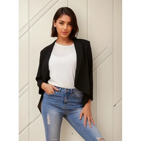 Chaqueta Dama Rocco Charly J505947 - Talles S Al 4xl