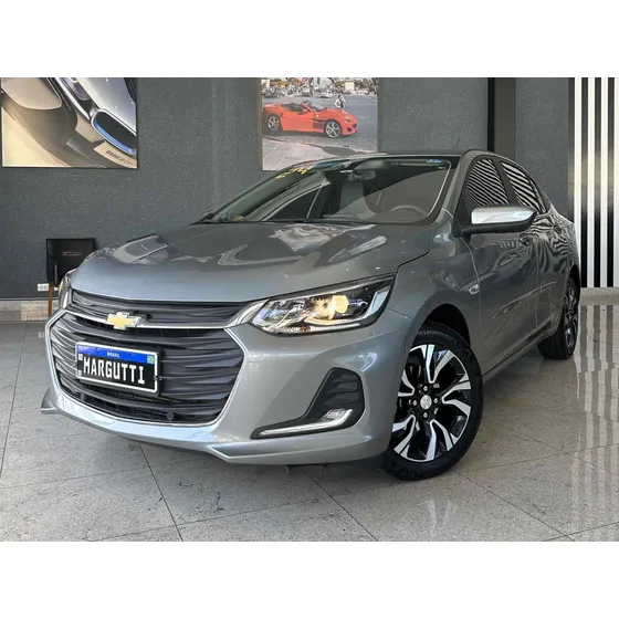 Chevrolet Onix 1.0 Turbo Flex Plus Premier Automático