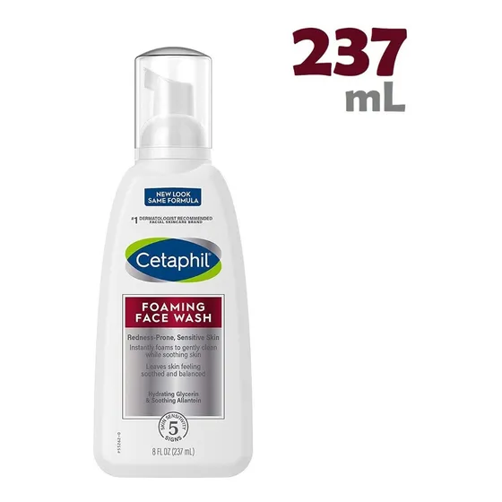 Cetaphil Espuma Lavado Facial - mL Momento de aplicación Día/Noche Tipo de piel Todo tipo de piel