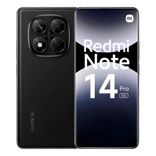Smartphone Redmi Note 13 Pro 5g 256gb 8ram C/nfc + Cor Preto