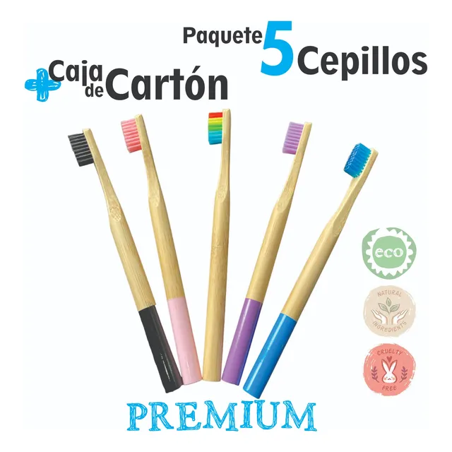 Cepillo Dental Bambú Premiun