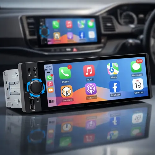 car Stereo] Carpodgo T3 Pro 8.9'' Wireless Carplay Android