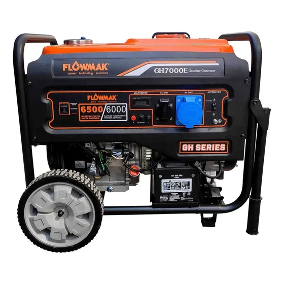 Generador Gasolina 6000w Gh7000e Flowmak