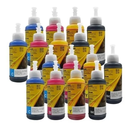 Kit 16 Tinta Generica Universal Para Todas Las Impresoras