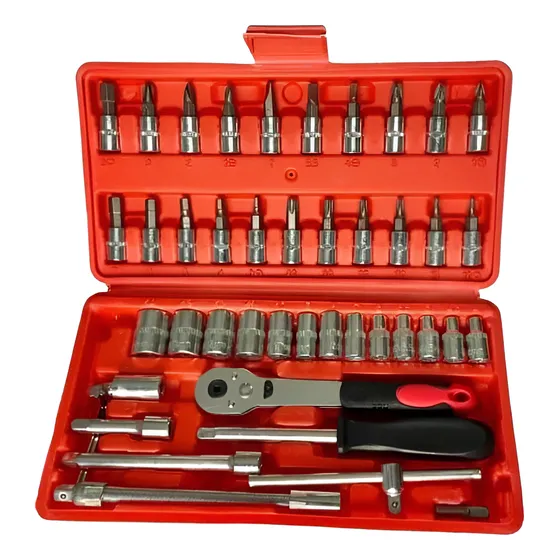 Juegos Dados Anton Tools 46 Piezas Con Rache