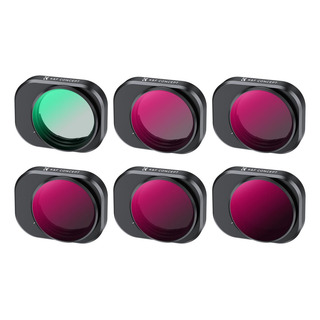 Kit 6 Filtros K&f Concept Nd Cpl 4/8/16/32/64 Dji Mini 4 Pro Kit 6 Filtros K&f Concept Nd Cpl 4/8/16/32/64 Dji Mini 4 Pro