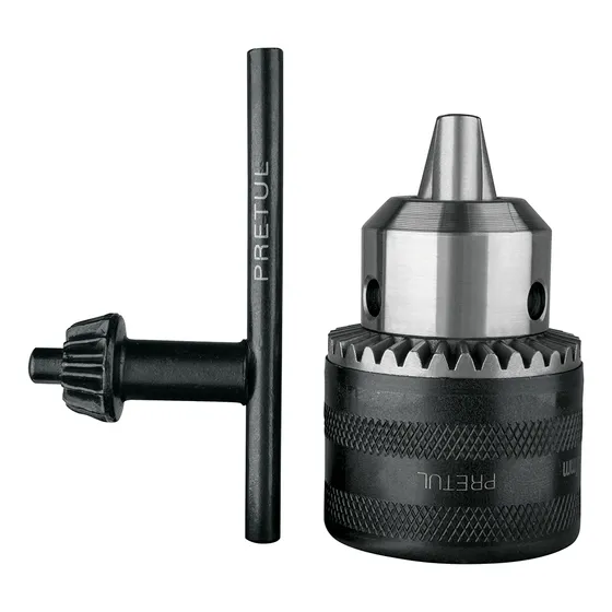 Mandril Pretul Para Taladro 1/2, Incluye Llave, Bro-1/2n-p