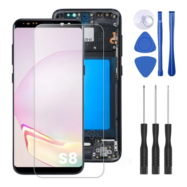 Pantalla Para Samsung S8 G950f Display Con Macro Incell