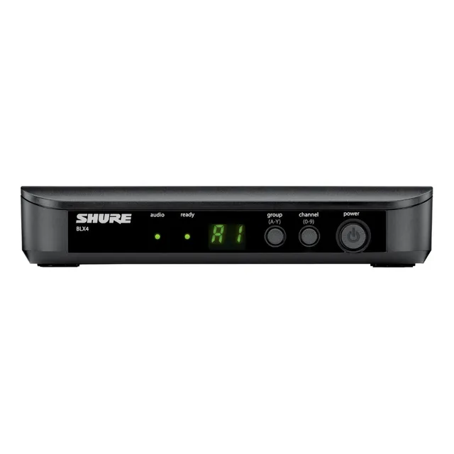 Shure Blx4-j11 Receptor Para Sistema Inalámbrico Serie Blx Color Negro