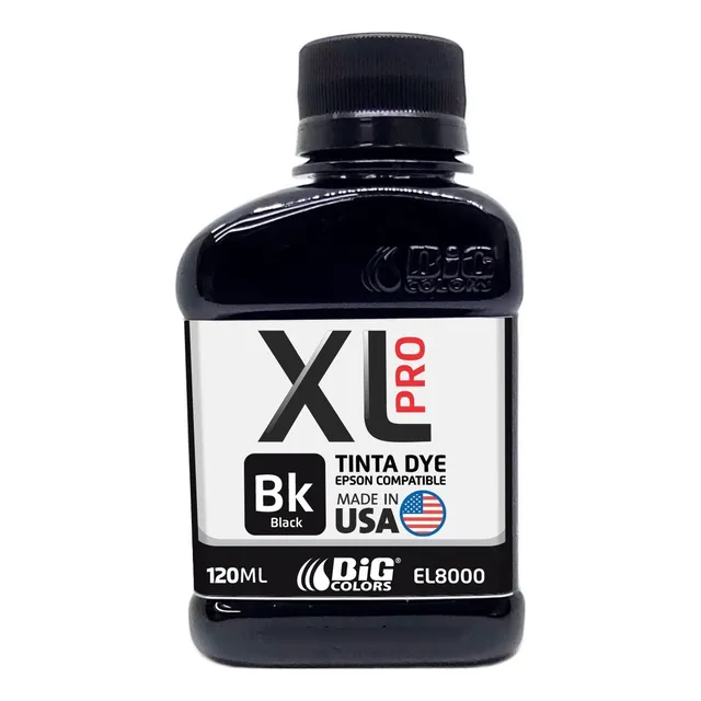 Tintas Big Colors® Xl Series Tanques X 120ml